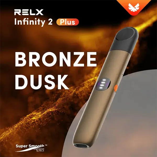 InfinityPro2Relx6pro主機橄欖金webp LANA 台灣電子霧化器選物店 | 主機煙彈現貨直送