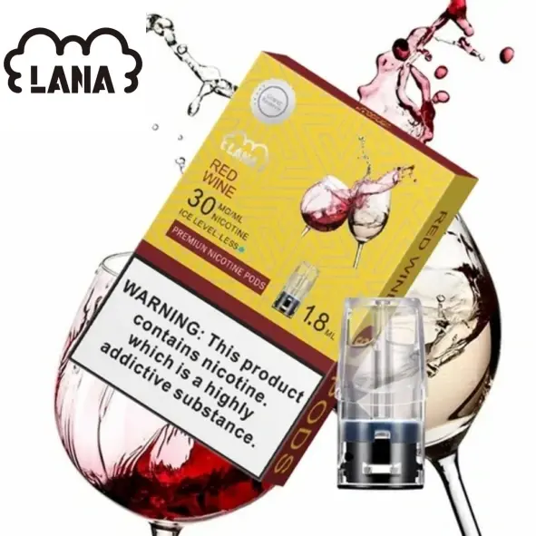 LANA1代紅酒webp LANA 台灣電子霧化器選物店 | 主機煙彈現貨直送
