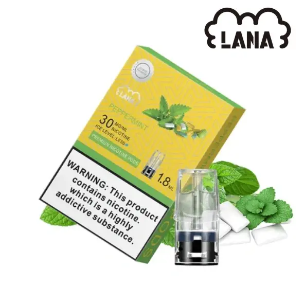 LANA1代薄荷webp LANA 台灣電子霧化器選物店 | 主機煙彈現貨直送