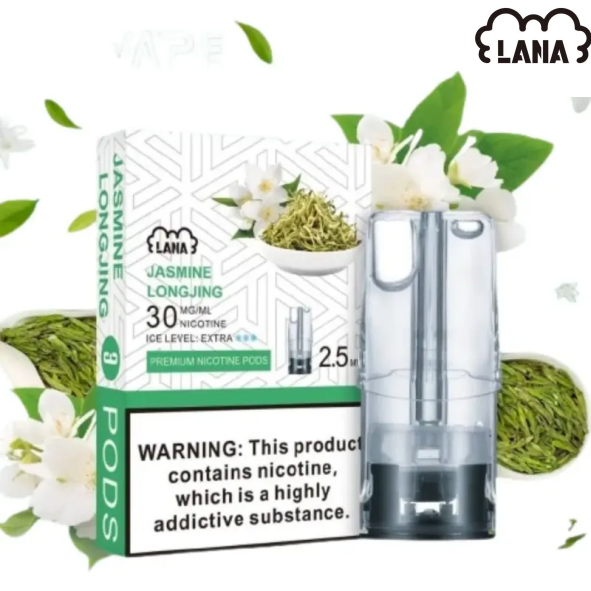 LANA1代龍井茉莉png LANA 台灣電子霧化器選物店 | 主機煙彈現貨直送