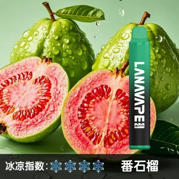LANA8000口番石榴600x600jpgwebp LANA 台灣電子霧化器選物店 | 主機煙彈現貨直送