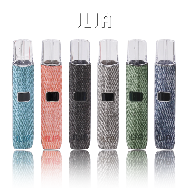 布紋款哩亞主機ILIA電子煙主機換彈式霧化桿png LANA 台灣電子霧化器選物店 | 主機煙彈現貨直送