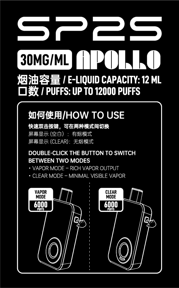 SP2SApollo120002 LANA 台灣電子霧化器選物店 | 主機煙彈現貨直送